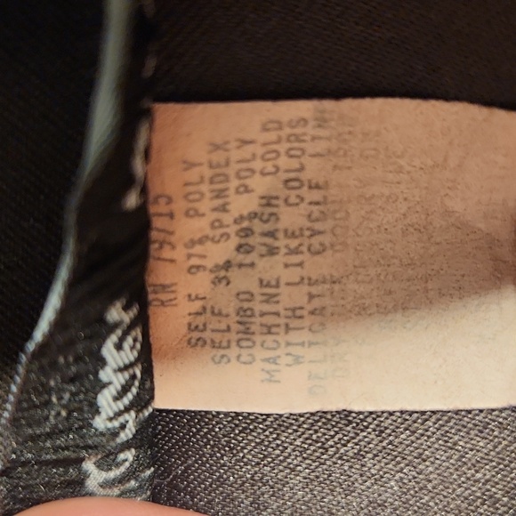 Vintage olive green faux suede long length lightweight blazer jacket extra large - Picture 8 of 14